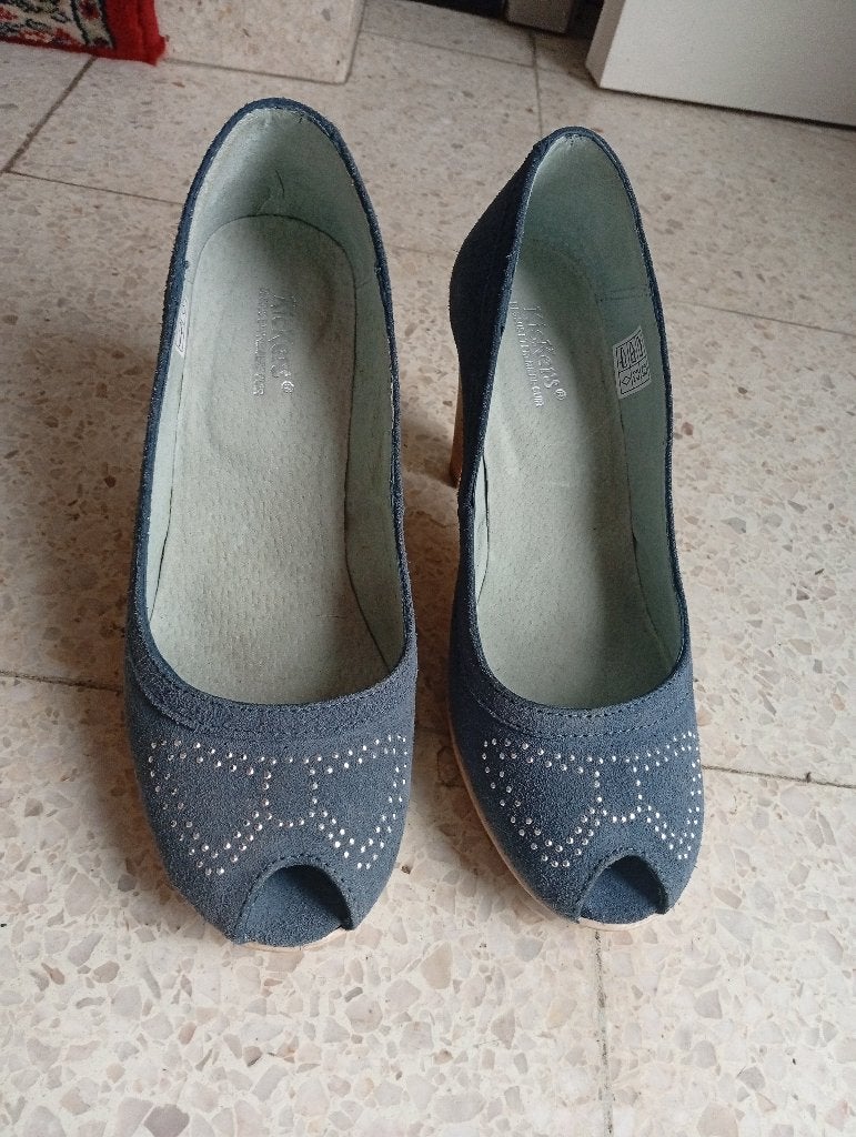 kickers 37, Vêtements | Femmes, Chaussures, Enlèvement ou Envoi, Comme neuf, Kickers, Bleu