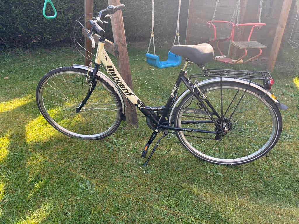 Dames fiets lombardo harvard, Fietsen en Brommers, Ophalen, Zo goed als nieuw