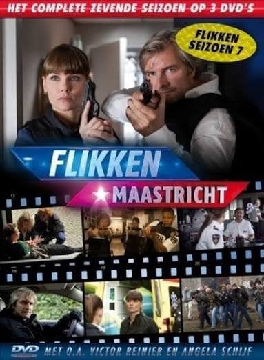 Flikken maastricht, Cd's en Dvd's, Ophalen of Verzenden, Gebruikt