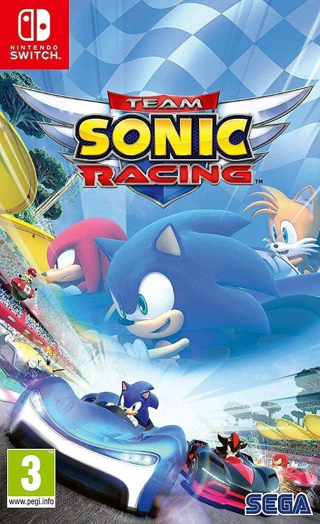 sonic team racing jeu nintendo switch, Enlèvement, Comme neuf