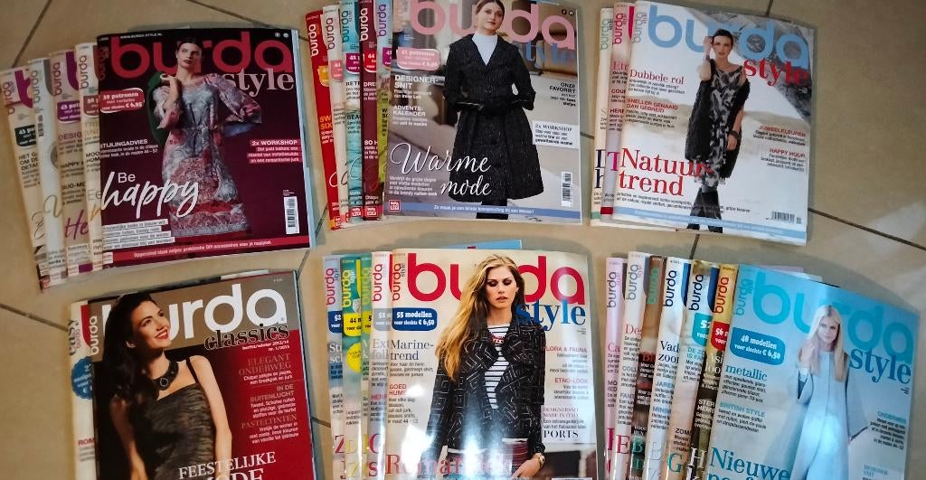 Burda, Hobby en Vrije tijd, Kledingpatronen, Ophalen, Overige typen, Vrouw, Nieuw