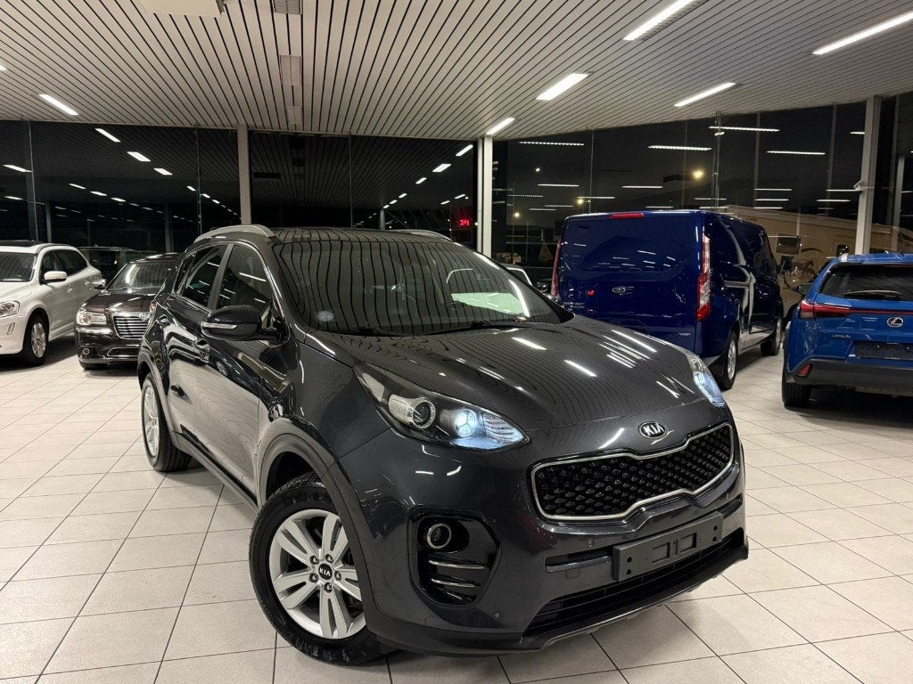 Kia Sportage ECO Dynamics 1.6i Benzine 97kW Euro 6b, Auto's, Kia, Euro 6, Leder, Bedrijf, Handgeschakeld