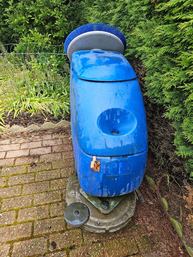 Schrobmachine gratis, Ophalen, Schrobmachine