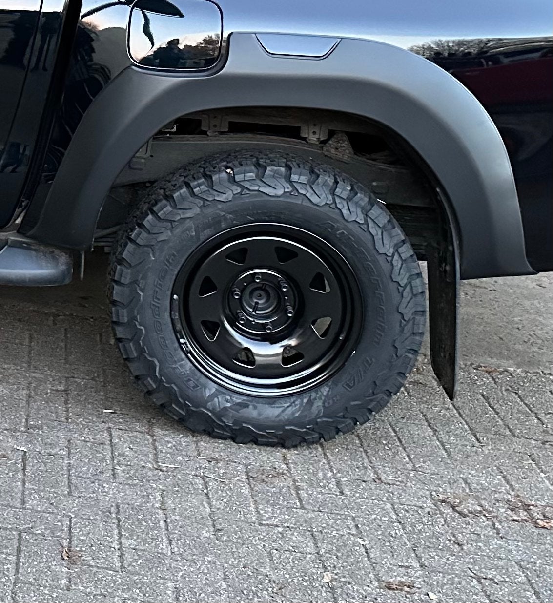 Wielen toyota hilux, Ophalen, Toyota