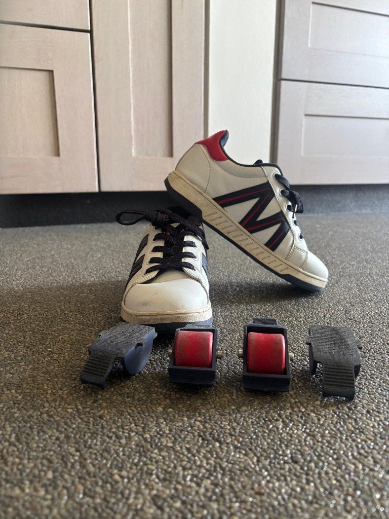 Breezy Rollers schoenen maat 36, Ophalen, Wit, Zo goed als nieuw, Sneakers