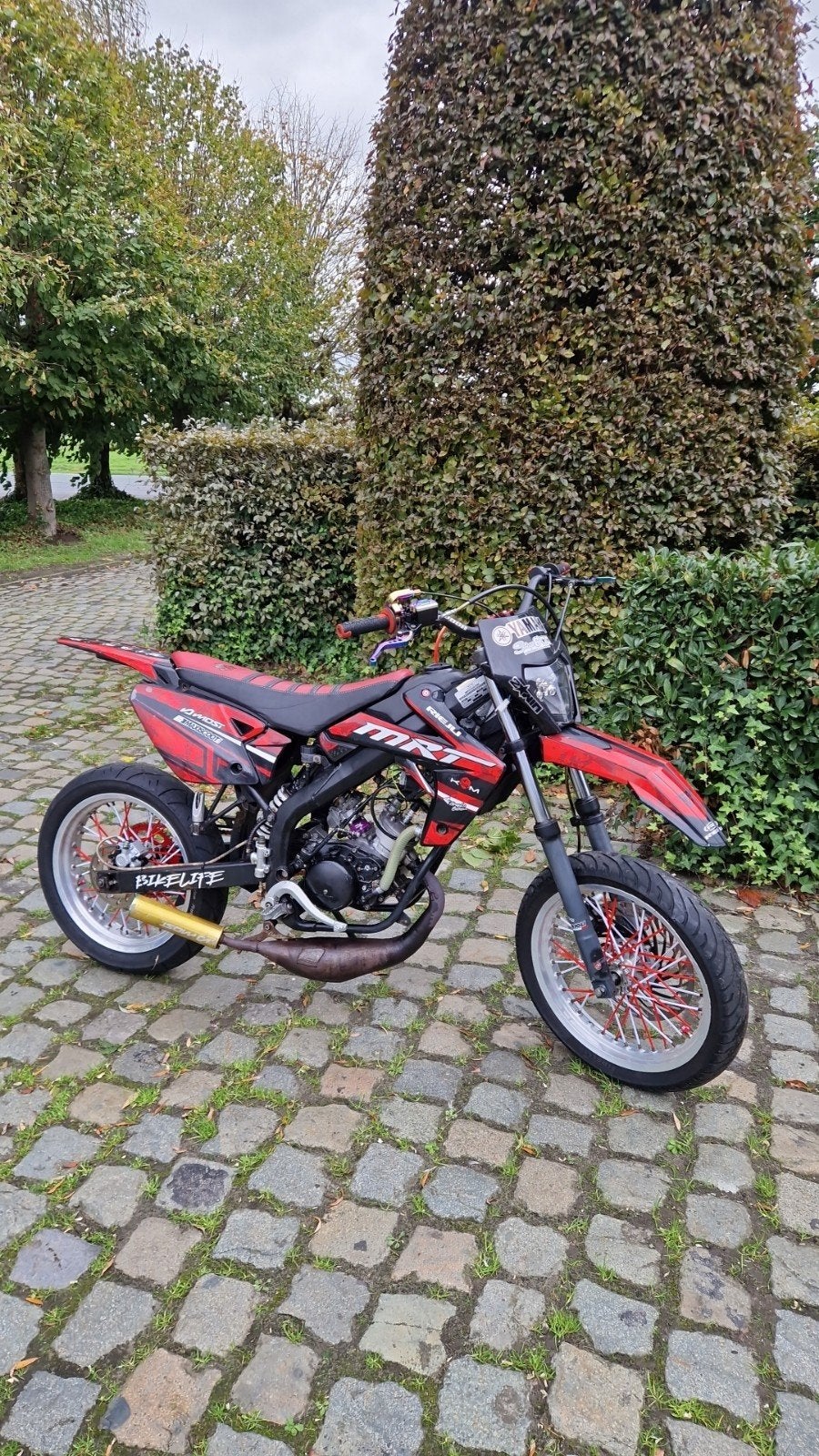 Rieju mrt 86tpr, Fietsen en Brommers, Ophalen