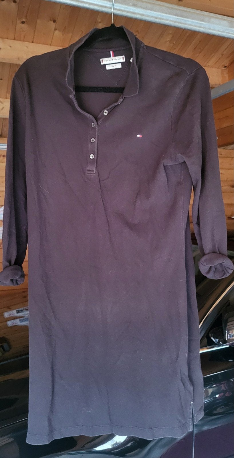 Tommy hilfiger kleedje xl blauw, Kleding | Dames, Jurken, Ophalen, Tommy hilfiger, Blauw, Maat 46/48 (XL) of groter