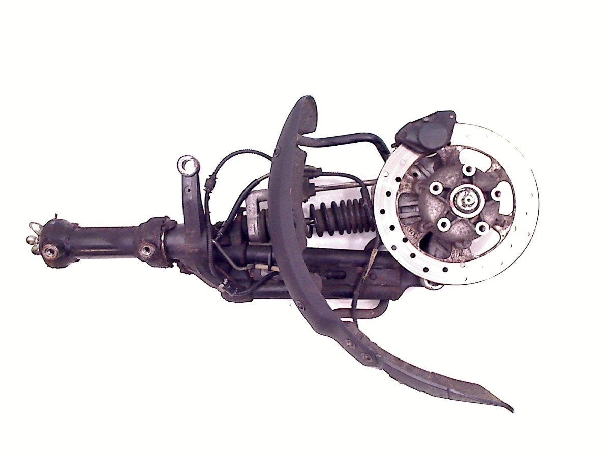VOORVORK POOT RECHTS Piaggio MP3 400 2007-2010, Motoren, Onderdelen | Overige, Dhr. S. di Majo, Gebruikt, Info@cama-motorparts.nl