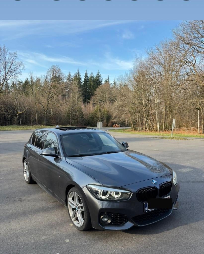 Bmw 116i pack M 2019 avec 76.000km boîte automatique, Automaat, 1 Reeks, Euro 6, Particulier