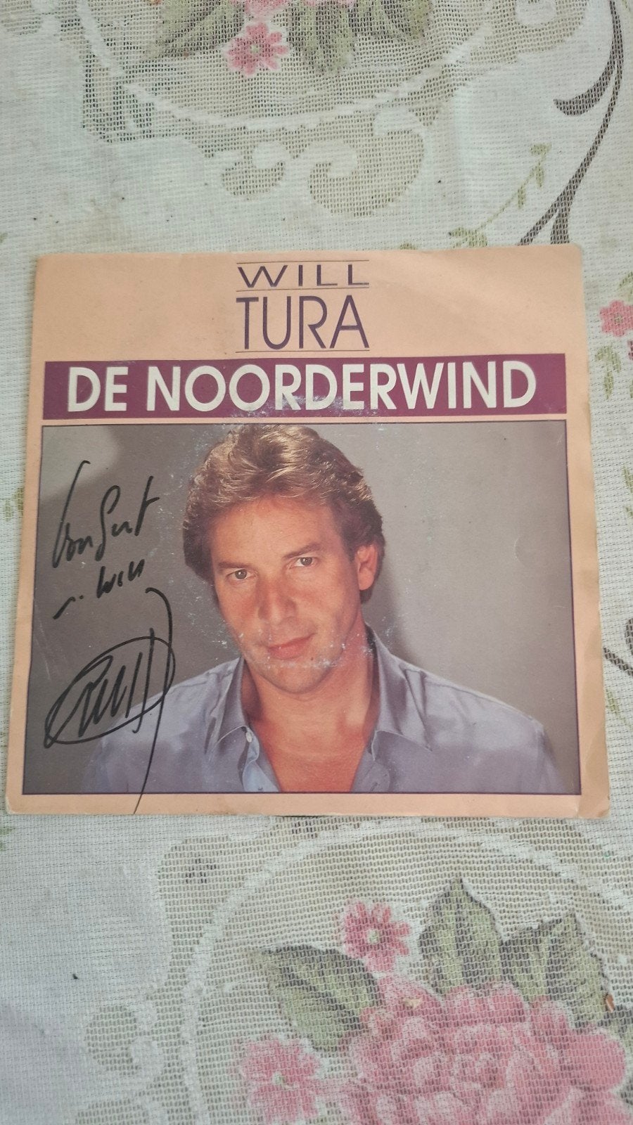 .Getekent singel van will tura, Cd's en Dvd's, Ophalen