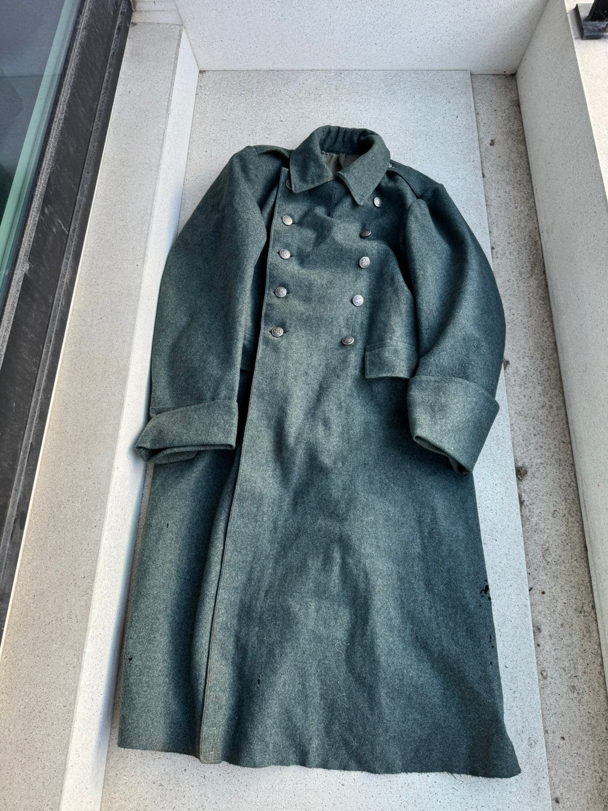 Wo2 mantel origineel, Verzamelen, Ophalen of Verzenden