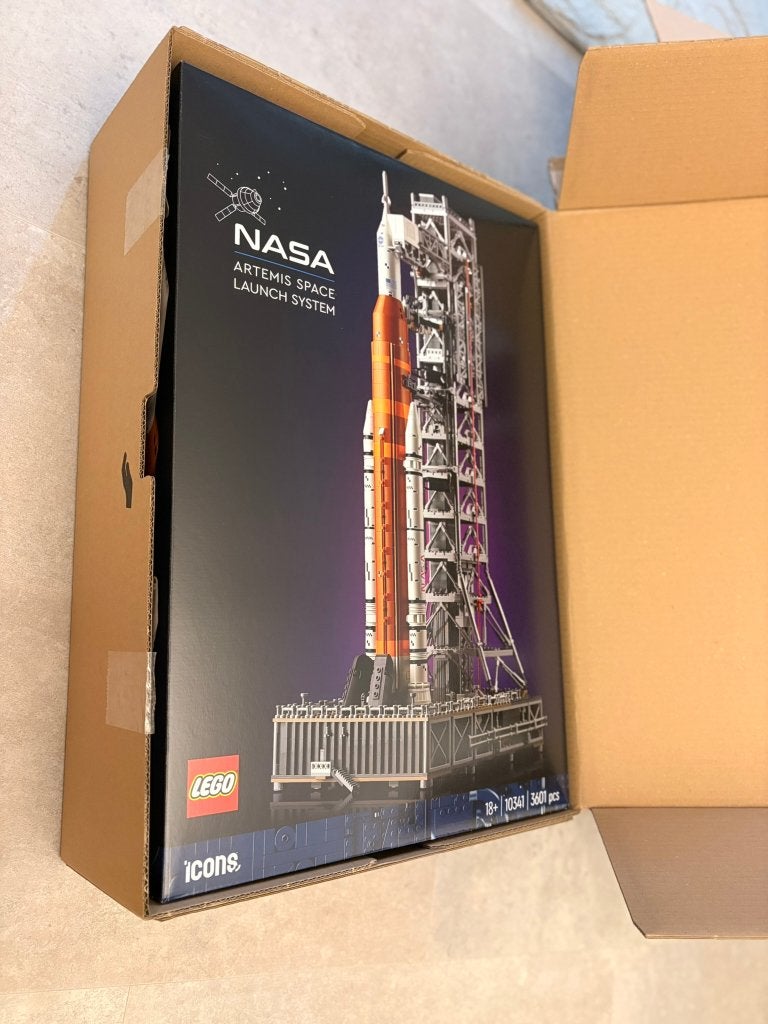 LEGO Icons 10341 NASA Artemis (nieuw, geseald, vaste prijs), Neuf, Lego, Enlèvement ou Envoi, Geen