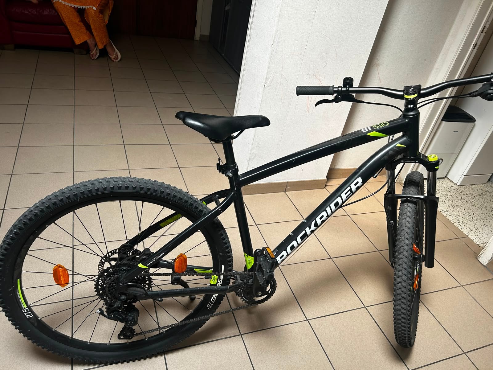 rockrider st 530, Vélos & Vélomoteurs, Enlèvement, Comme neuf