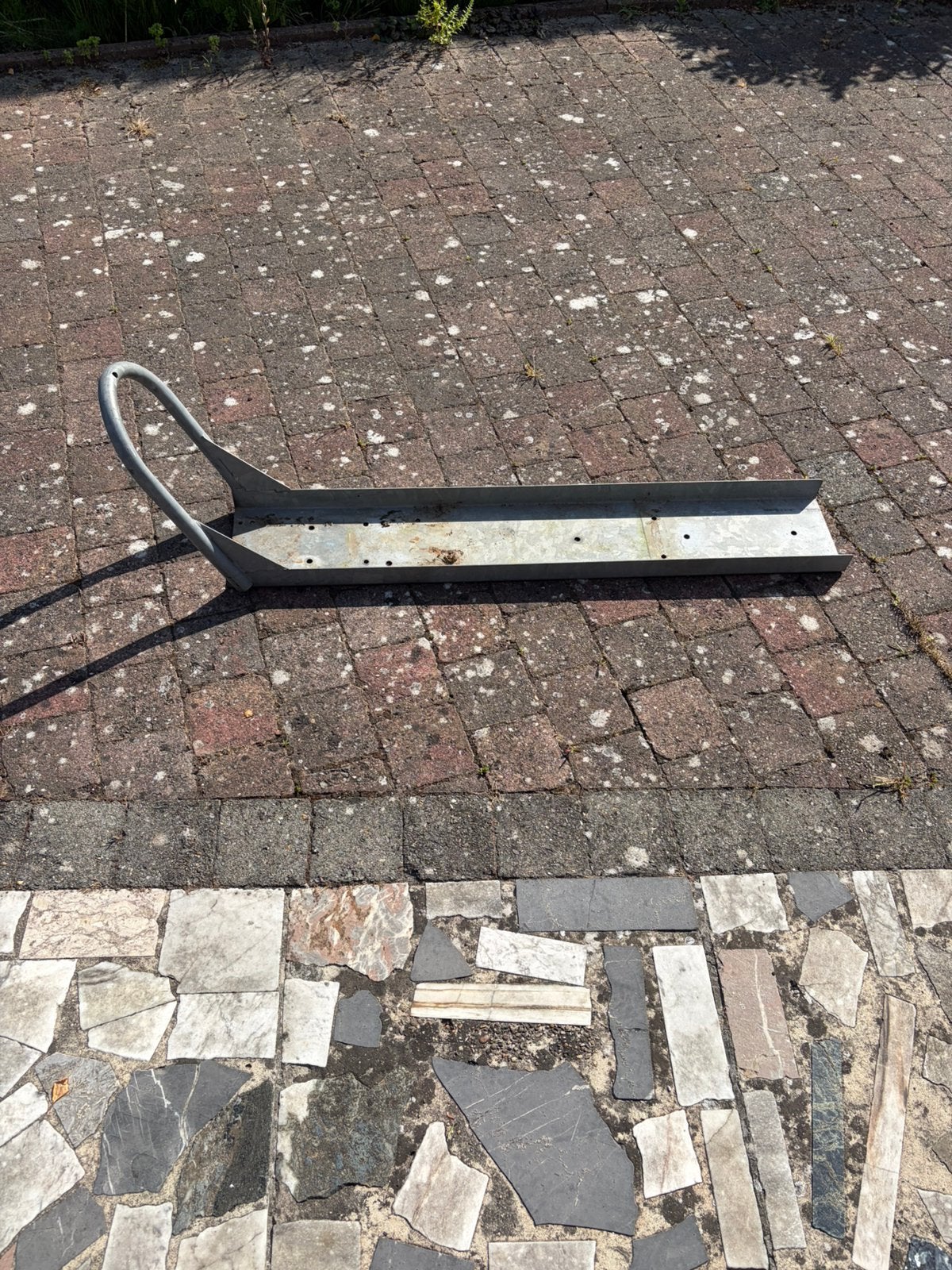 Motorspoor, Ophalen, Zo goed als nieuw
