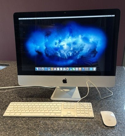 Apple iMac 21,5 inch, Computers en Software, Ophalen, 2 tot 3 Ghz, HDD, IMac