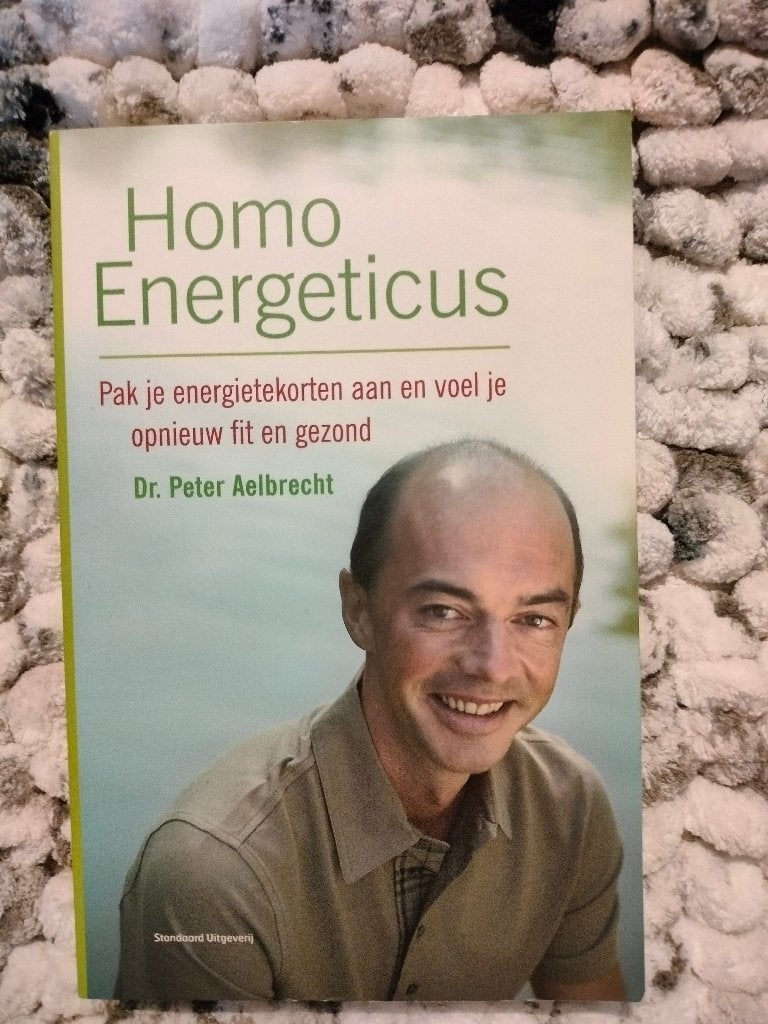 Peter Aelbrecht - Homo Energeticus, Boeken, Ophalen of Verzenden, Zo goed als nieuw, Peter Aelbrecht