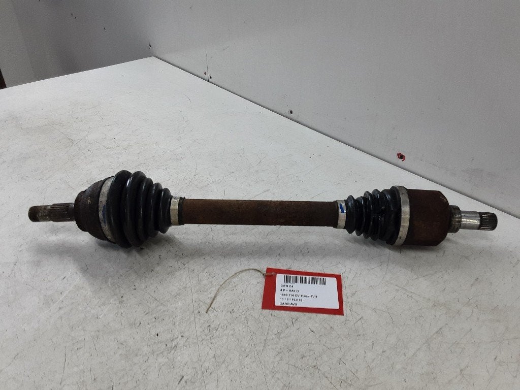 AANDRIJFAS LINKS VOOR Citroën C4 Berline (NC), Gebruikt, Citroën, Mevr. I. Hauben, Rue de l'Espoir 34 34
4030  GRIVEGNÉE, BE