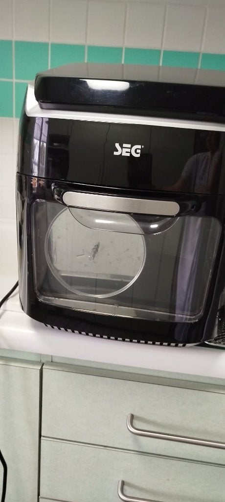 Friteuse à air SEG/1800W/10L, Electroménager, Enlèvement, Utilisé, Friteuse à air XL, 750 à 999 grammes