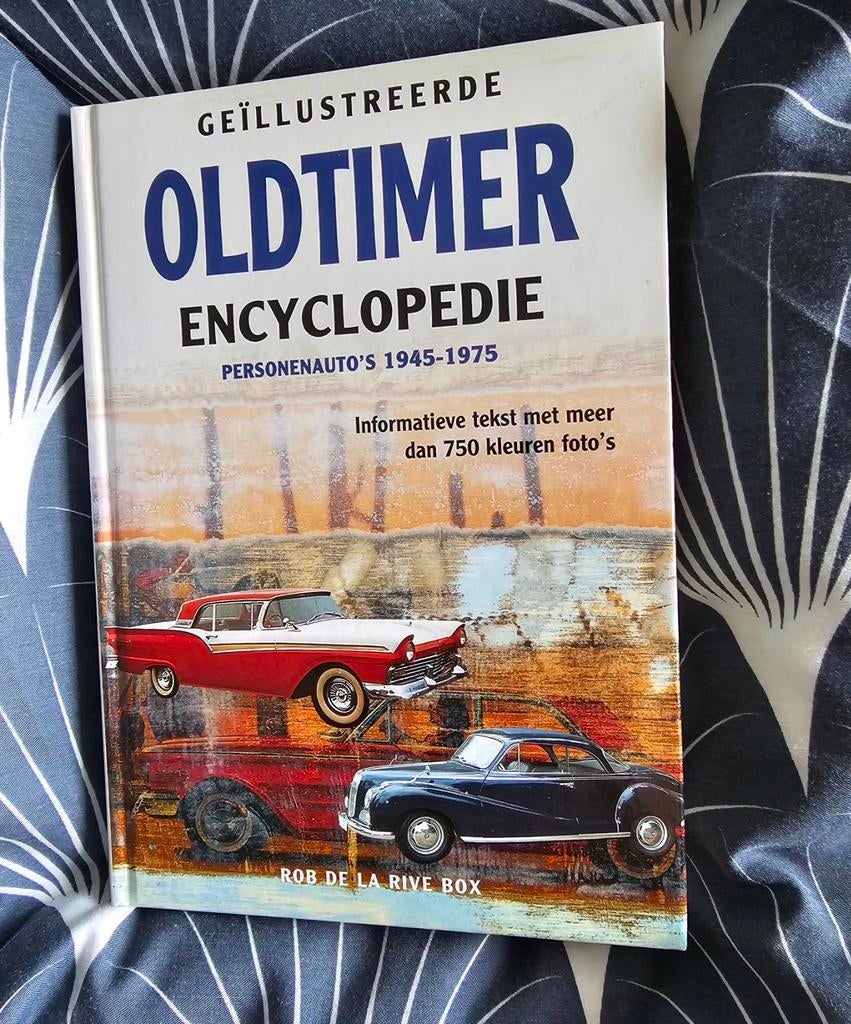 Oldtimer encyclopedie, Boeken, Ophalen of Verzenden