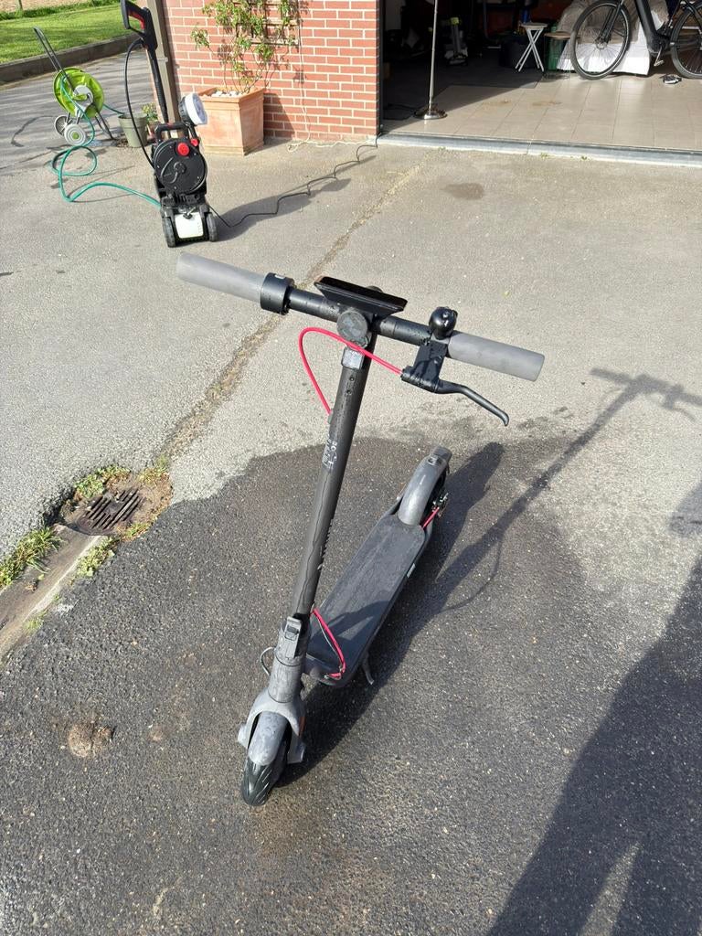 Elektrice step, Fietsen en Brommers, Steps, Ophalen, Gebruikt, Elektrische step (E-scooter)