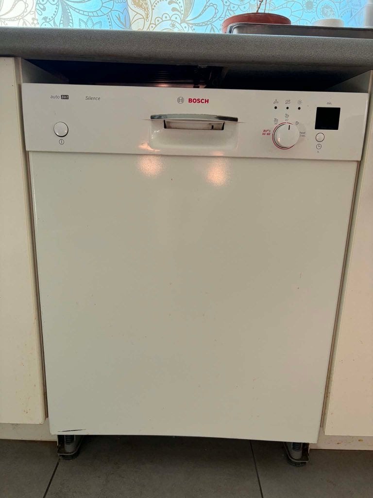 lave-vaisselle BOSCH, Enlèvement, Utilisé, Encastré, Programme court
