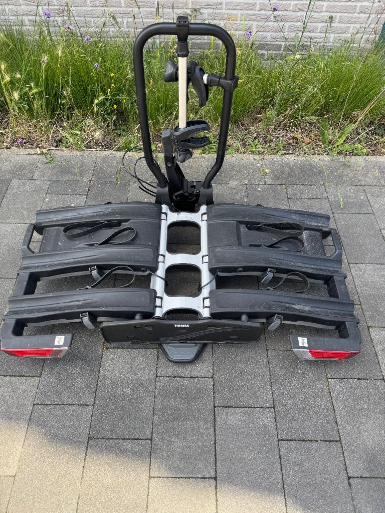 Fietsendrager Thule Easy fold 3, Ophalen, 3 fietsen of meer, Elektrische fiets, Zo goed als nieuw