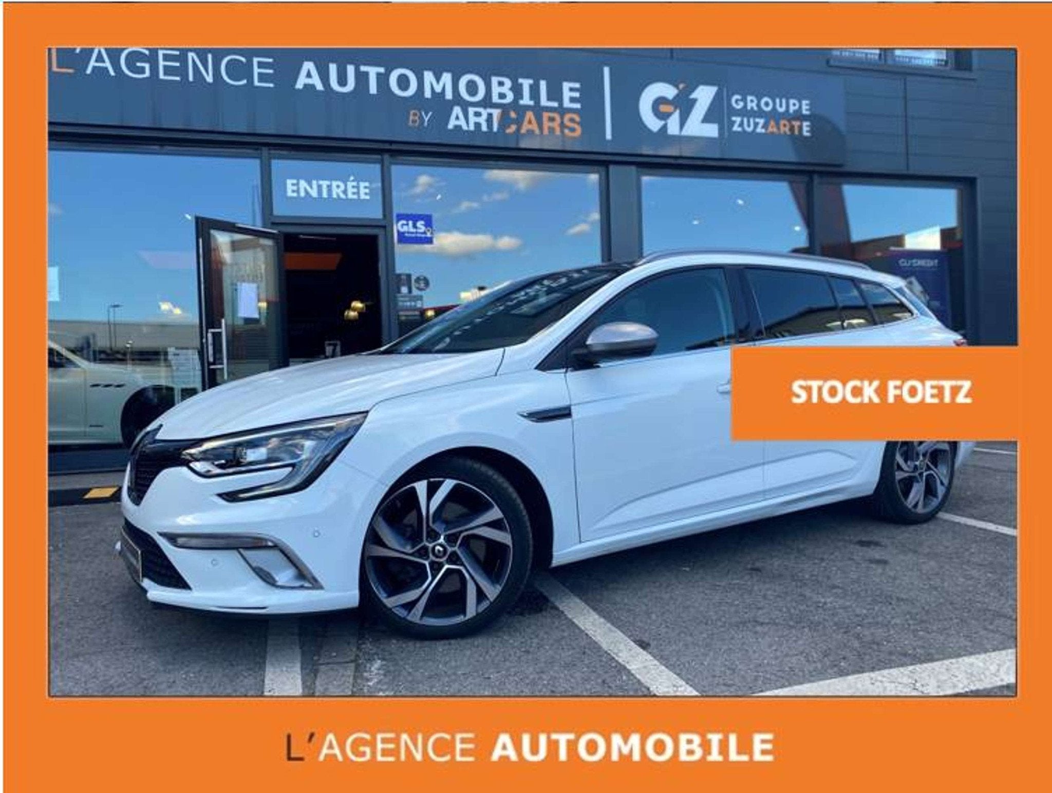Renault Mégane Megane Grandtour ENERGY dCi 165 EDC BOSE EDI, Autos : Divers, Renault, Automatique, 1598 cm³, Blanc
