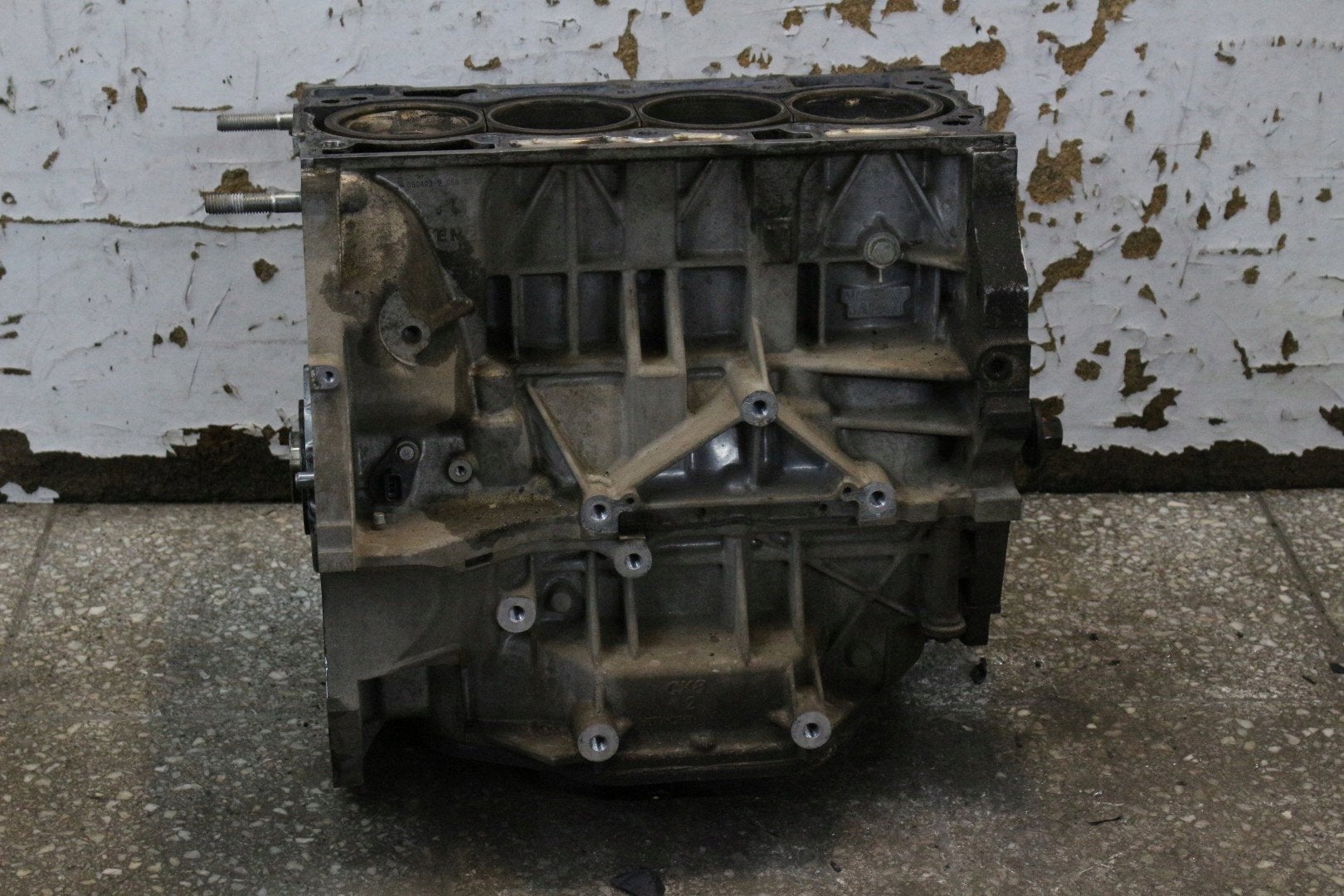 Moteur M4R704 Nu RENAULT LAGUNA, Envoi, Utilisé, Daihatsu