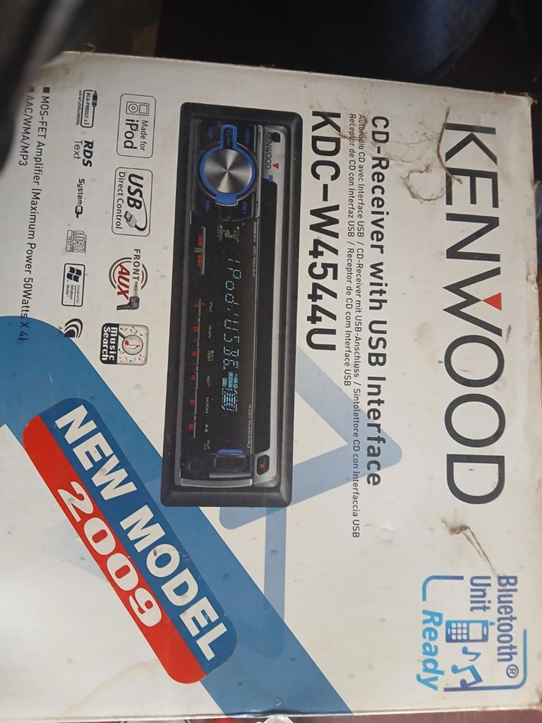 Kenwood KDC-W4544U autoradio, Auto diversen, Autoradio's, Ophalen
