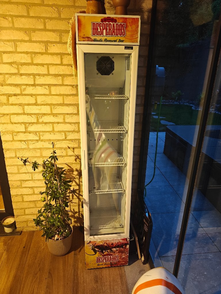 Frigo Desperados original, Electroménager, Réfrigérateurs & Frigos, 160 cm ou plus, Sans bac à congélation, Moins de 45 cm, Enlèvement