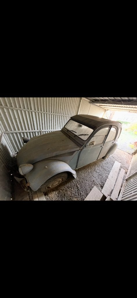 Projectauto of wisselstukken 2CV Special 1974, Achat, Particulier, Essence, 2CV