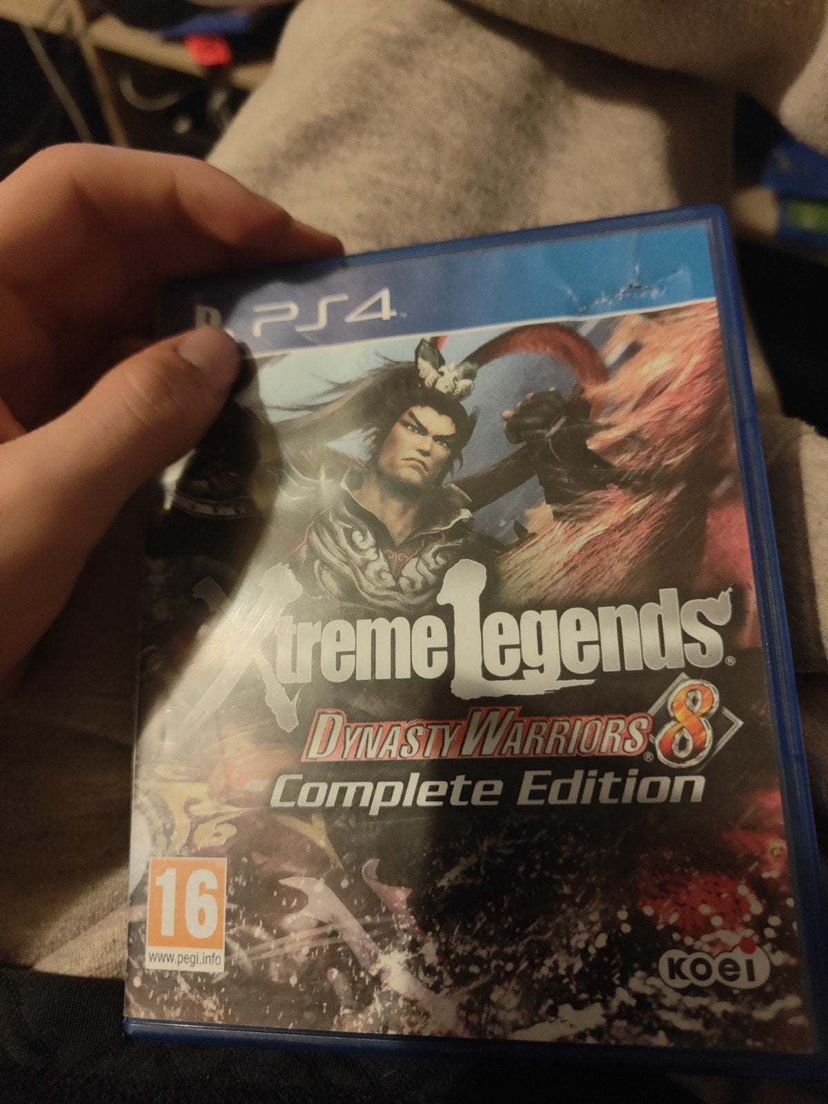 Game, Ophalen