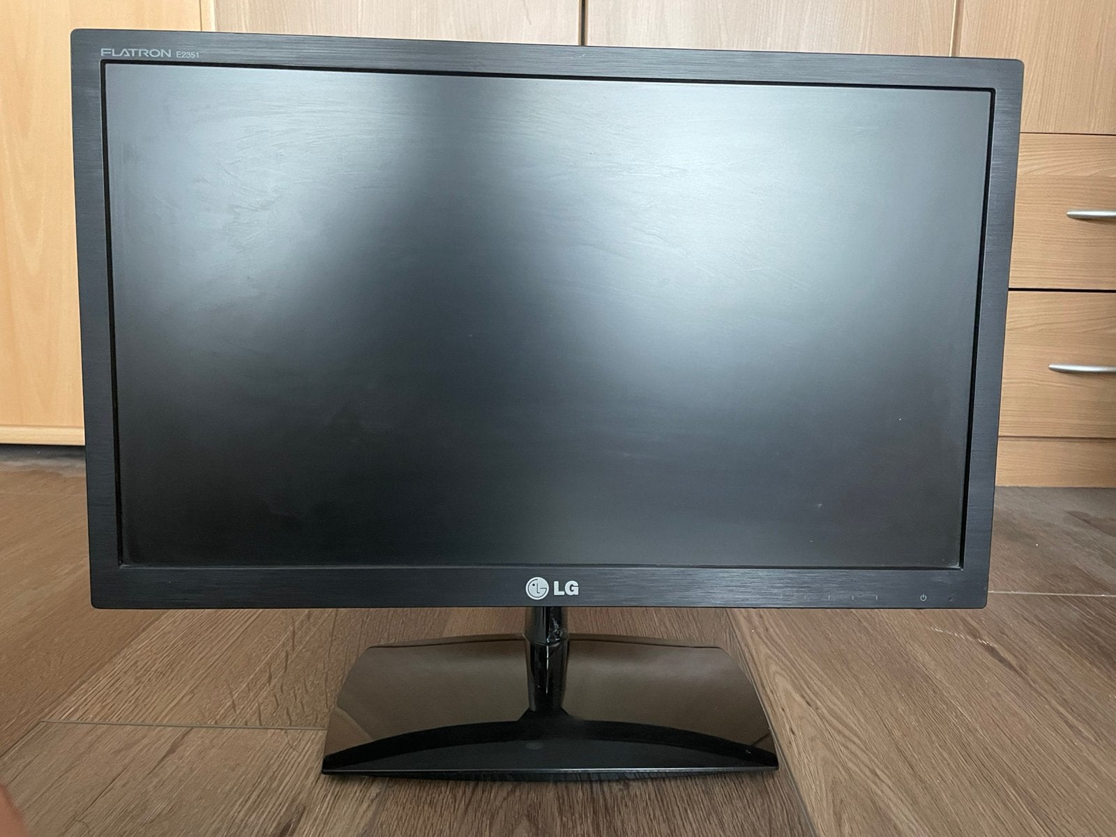 LG monitor 23inch, Computers en Software, Monitoren, Ophalen, DVI, Full HD, Zo goed als nieuw