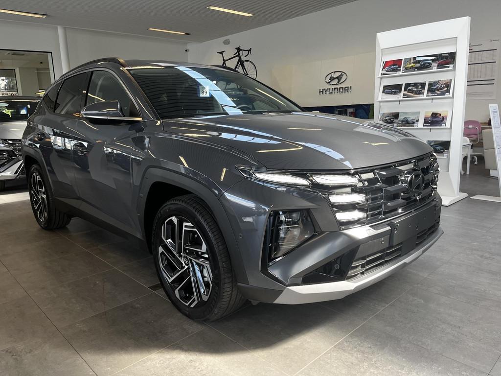 Hyundai Tucson 1.6 T-GDi Plug-in Hybrid Shine 25gr CO2 WLTP, Auto's, 4 cilinders, 1600 cc, Plug-in hybride, Bedrijf