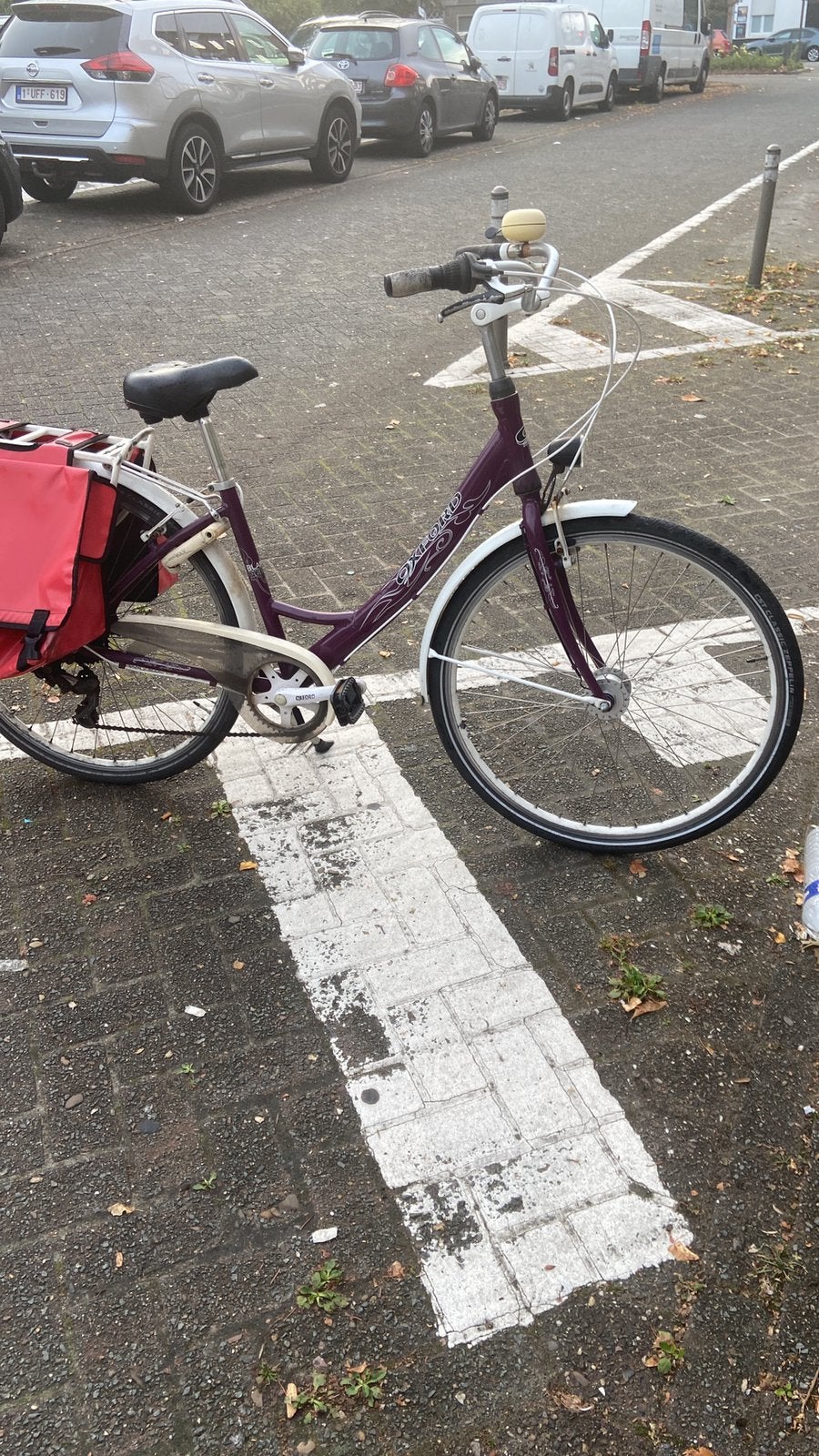 Damesfiets 28 inch, Ophalen of Verzenden, Zo goed als nieuw