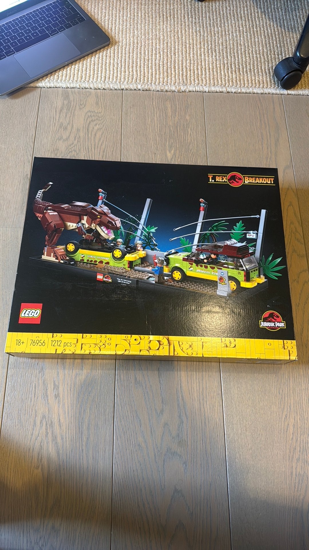 Lego 76956 t-rex, Neuf, Lego, Ensemble complet, Plusieurs sets