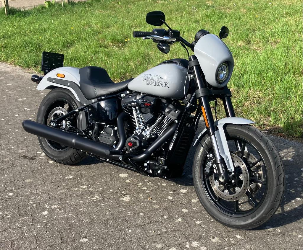 Low rider s 2025 nieuw Btw motor 4 jaar fabrieksgarantie, Motoren, Traction Control, 2 cilinders, Nieuw, Particulier