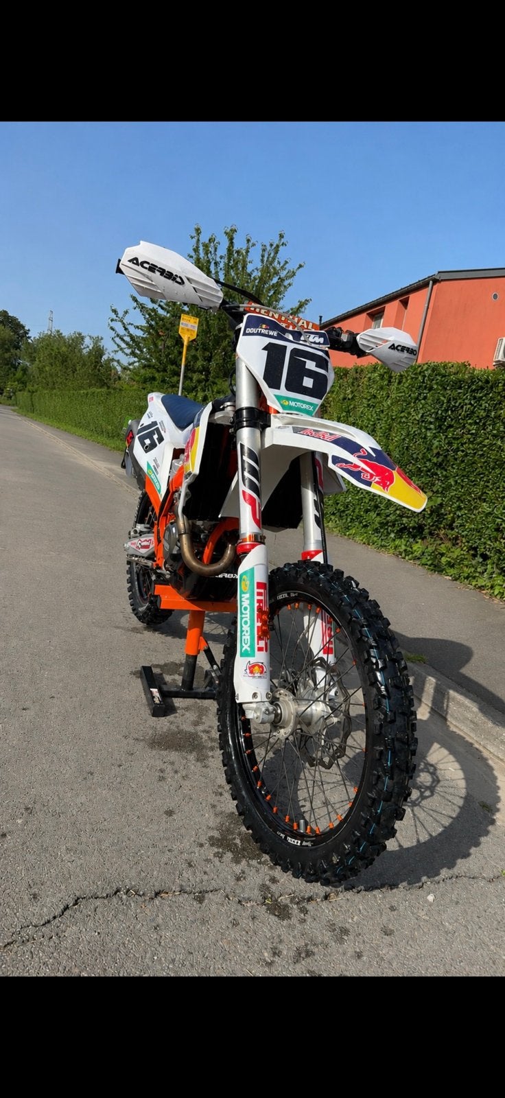 Ktm 250 4t 2022, Fietsen en Brommers, Ophalen, Zo goed als nieuw