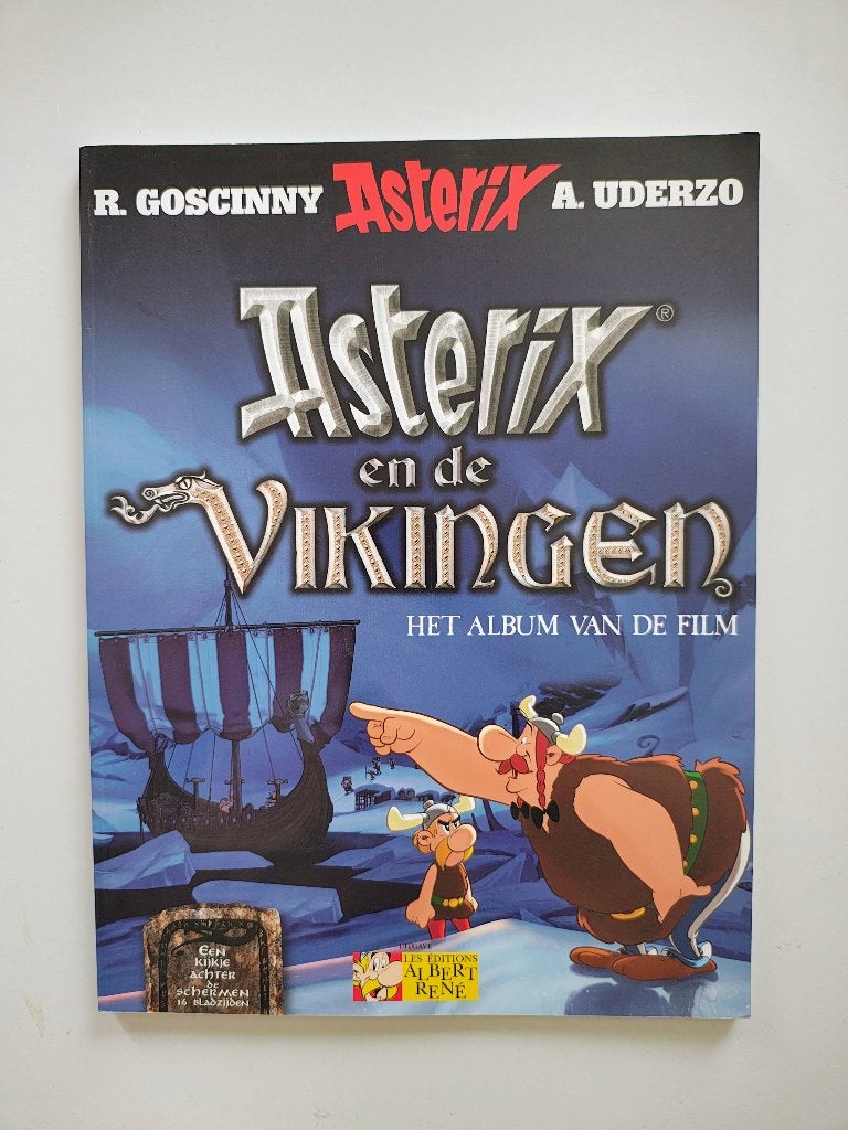 Asterix en de Vikingen (album van de film), Eén stripboek, Ophalen of Verzenden, Gelezen