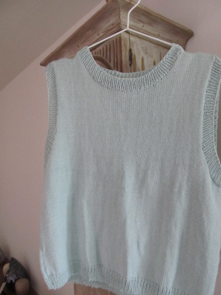 NIEUWE GEBREIDE DEBARDEUR LICHT GROEN, Kleding | Dames, Ophalen of Verzenden, Nieuw, Groen