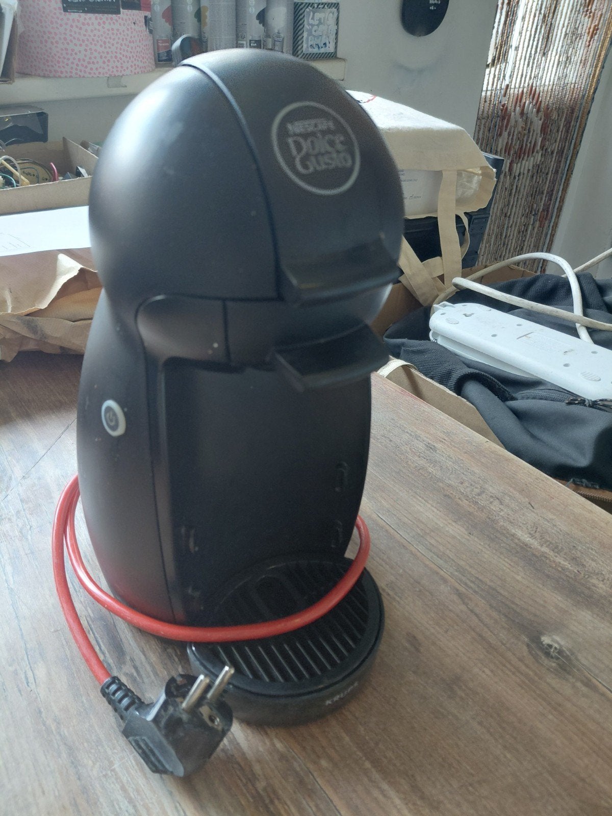 Nescafé Dolce Gusto Piccolo XS (Zwart) – In Perfecte Staat!, Elektronische apparatuur, Ophalen of Verzenden, Koffiemachine