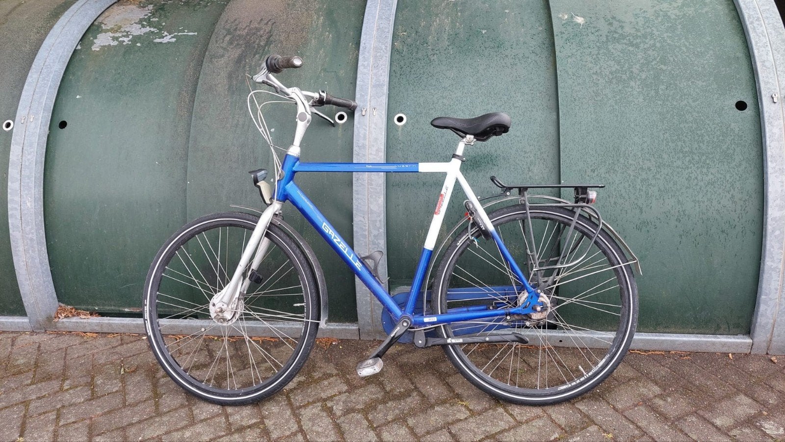 GAZELLE herenfiets kader 57, Fietsen en Brommers, Ophalen, Gazelle