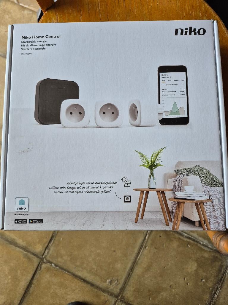 Niko home control, Doe-het-zelf en Bouw, Ophalen, Nieuw, Overige typen