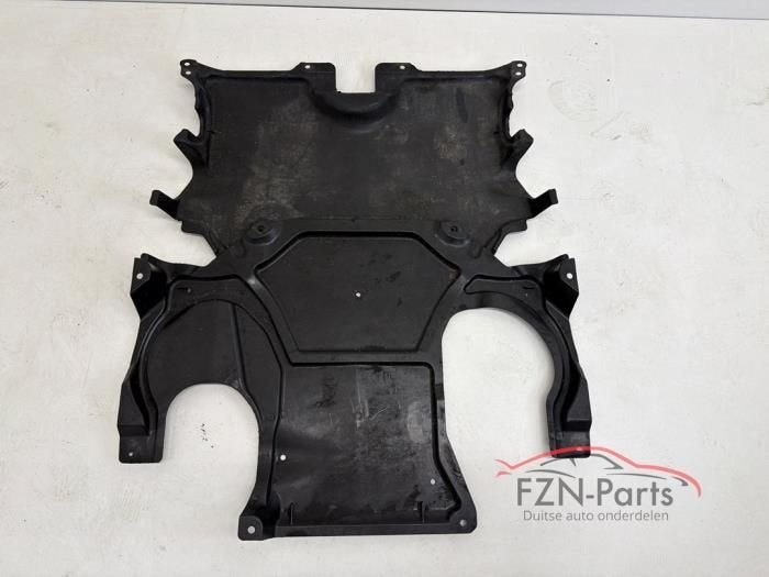 Mercedes-Benz C-Klasse W204 Motor Bodemplaat Set, Auto-onderdelen, Ophalen of Verzenden, Gebruikt