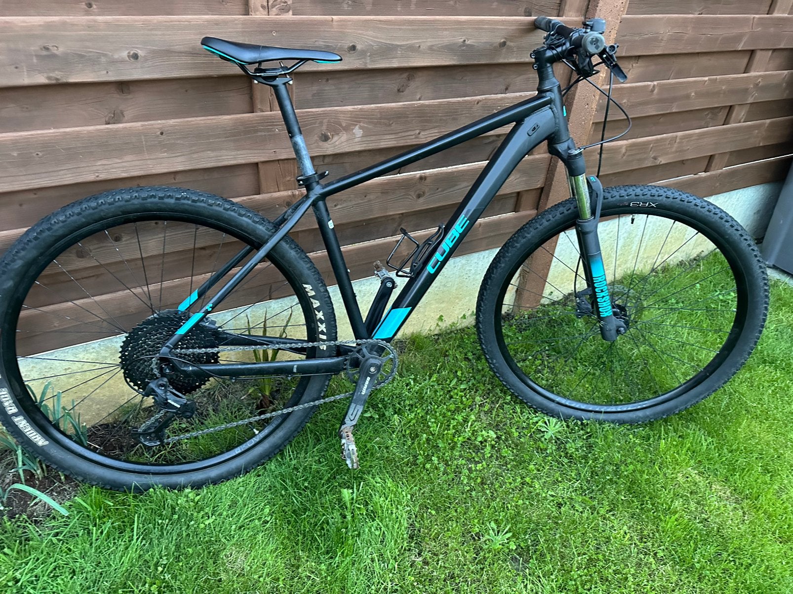 Mtb cube analog, Fietsen en Brommers, Ophalen of Verzenden, Zo goed als nieuw