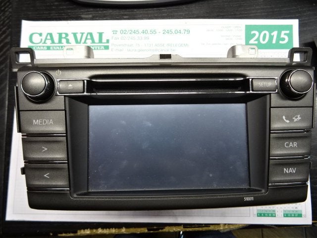 SYSTEME NAVIGATION GPS Toyota RAV4 (A4) (10R038055), Mevr. I. Hauben, Toyota, Utilisé, Rue de l'Espoir 34 34
4030  GRIVEGNÉE, BE