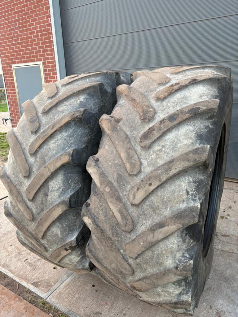 Michelin 650/75r38, Zakelijke goederen, Landbouw | Onderdelen | Banden, Velgen en Assen, Ophalen