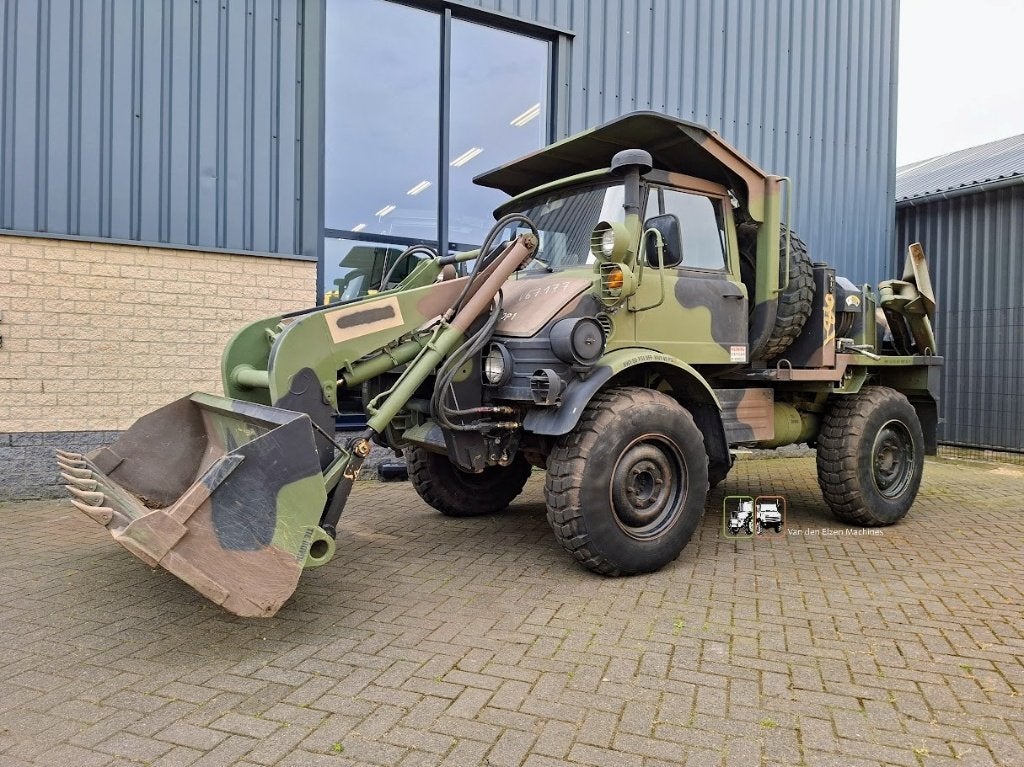 Mercedes-Benz Unimog FLU 419 SEE, Autres marques, Jusqu'à 2500, 80 à 120 ch, Enlèvement