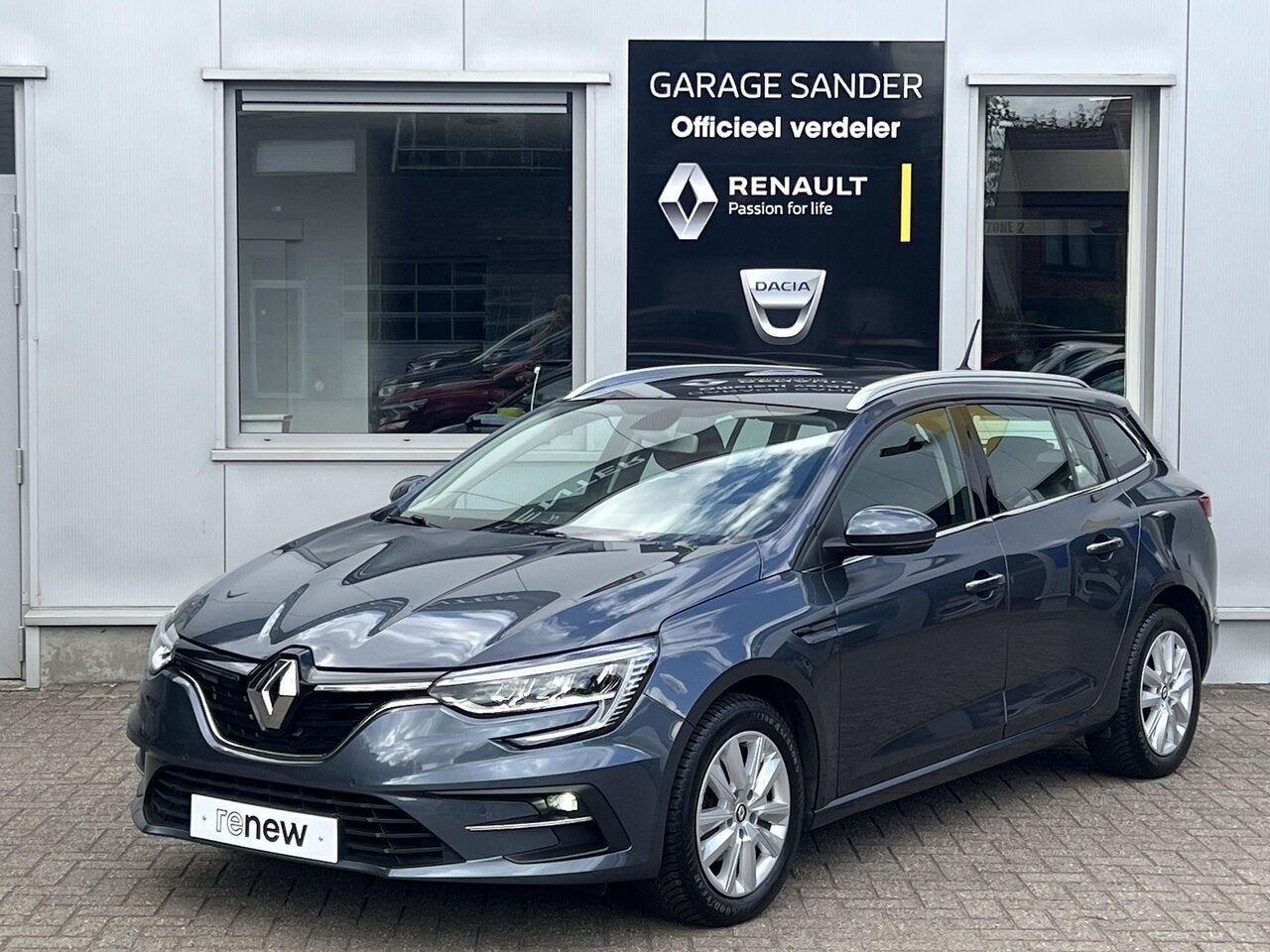 Renault Megane Grandtour TCe 115 Pk Corporate Edition, Auto's, Renault, 0 kg, Electronic Stability Program (ESP), 0 kg, 5 deurs