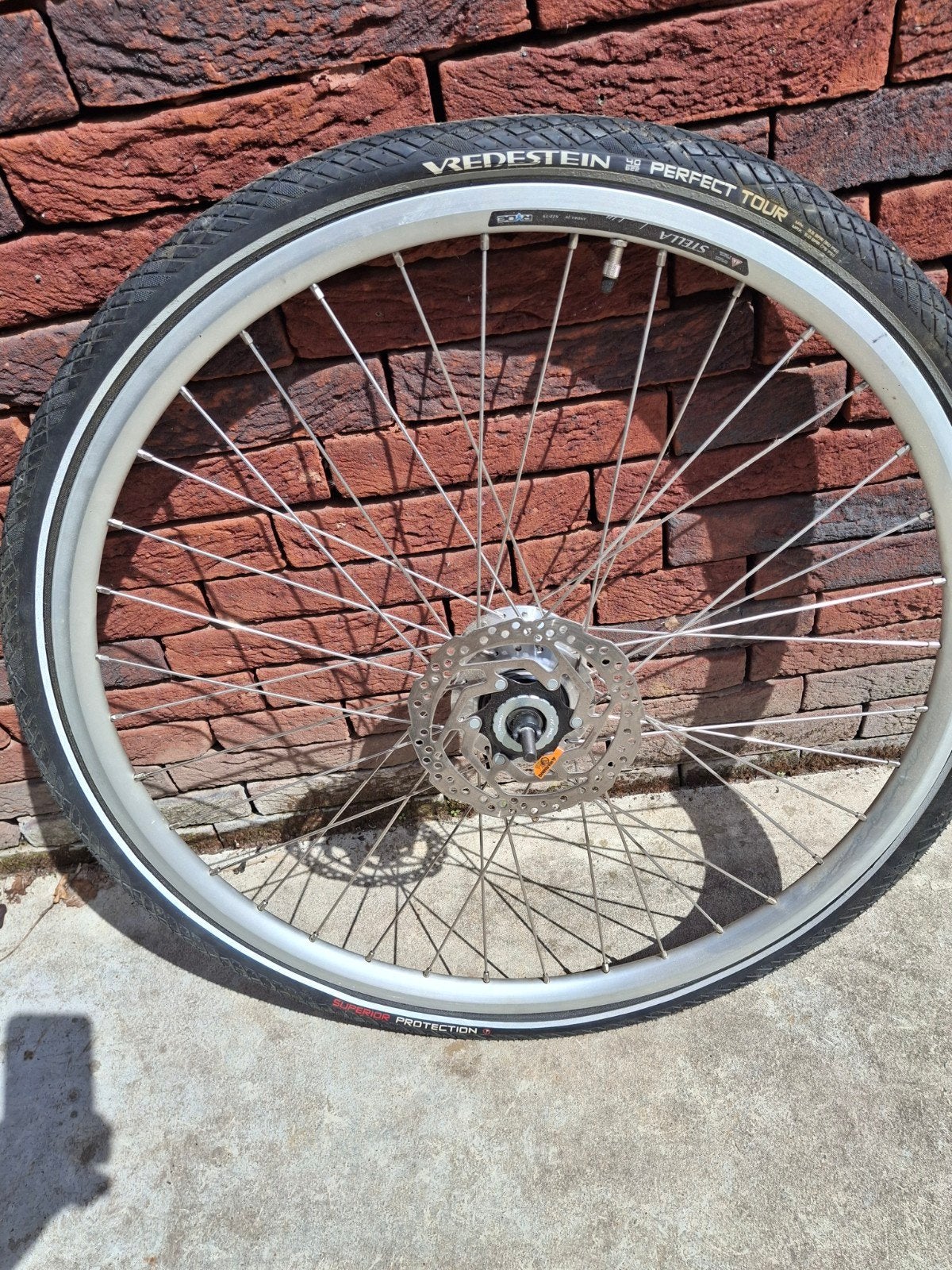 Nieuw Shimano inter 7 achterwiel, Fietsen en Brommers, Ophalen, Nieuw